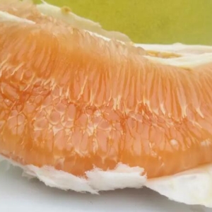 黄肉蜜柚,无籽多汁
