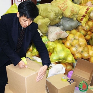 沙子坡蜜柚坐电商快车销走全国